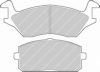 FERODO FDB193 Brake Pad Set, disc brake